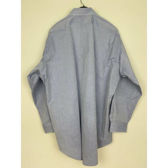 Ralph Lauren 16 32/33 (XXL) Yarmouth Button‎ Down - Picture 3 of 7